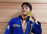허경환, 주짓수 대회 우승 "함께 운동하는 친구들 고마워"