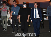 [BZ포토] 강남경찰서 출석하는 구하라 전 남자친구
