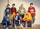 갓세븐, 아디다스 오리지널스 모델 발탁…'7인 7색 매력 선사'