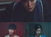 '손 the guest' 김동욱X김재욱X정은채, 구마의식 '긴장'