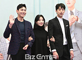 [BZ포토] 송재희-이청아-송원석, '단짠 오피스' 기대해주세요