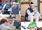 '백일의 낭군님' 도경수, 촬영 비하인드 컷 '연기 투혼'