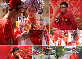 ‘아내의 맛’ 함소원♥진화 부부, 한국에 이어 중국서도 전통 결혼식