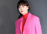 [BZ포토] 이나영, 영화관을 핑크로 물들인 미모