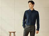 이동건, 슈트 브랜드 모델 발탁...'세련된 핏에 눈길'