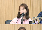 '컬투쇼' 한지민, 스타일리스트 한혜연 눈매 "아이라인 없으면 정말 귀여워"