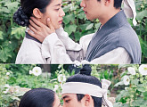'백일의 낭군님' 도경수♥남지현, 첫 입맞춤 '꽃길 걷나'