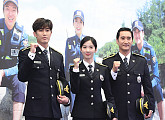 [BZ포토] 강경준-이청아-신현준, '시골경찰4' 기대해주세요