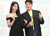 [BZ포토] 이미주-권혁수, '깨방정 부부'