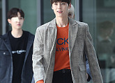 [BZ포토] 워너원 황민현, '눈누난나 팬들 만나러 갑니다'