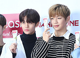 [BZ포토] 워너원 배진영-강다니엘, 잘생긴 애 옆에 잘생긴 애