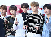 [BZ포토] 워너원 박지훈-이대휘-배진영-강다니엘-윤지성, '비주얼 대잔치'