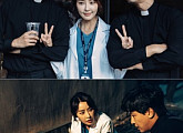 ‘프리스트’ 연우진X정유미X박용우, 서늘한 공포보다 뜨거운 연기 호흡?