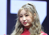 [BZ포토] 아이즈원 이채연, 동글동글 귀여운 이목구비