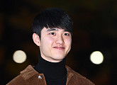 [BZ포토] 엑소 디오(도경수), 하트 포즈도 찰떡 '역시 아이돌'