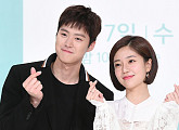 [BZ포토] 공명-백진희, 보기만 해도 알콩달콩