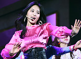 [BZ포토] 트와이스 쯔위, 핑크 공주