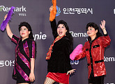 [BZ포토] 셀럽파이브 김영희-신봉선-김신영, 흥 넘치는 신인들