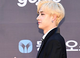 [BZ포토] 스트레이 키즈 방찬, '2018 MGA' 긴장 반 기대 반