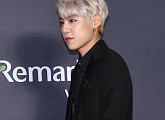 [BZ포토] 워너원 박우진, 블랙 카리스마
