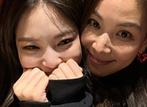 제니, 고소영과 다정한 한 컷…'둘 다 완벽한 미모'