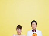 홍윤화♥김민기, 결혼 전 웨딩 사진 공개 '연애세포 자극'