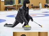 '닿을 듯 말듯' 김민석, 컬링 선수 변신 "매력적인 운동"