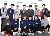 [BZ포토] 세븐틴, 트레이닝복을 입어도 빛나는 비주얼