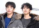 [BZ포토] 세븐틴 도겸-원우, 형제처럼 닮은 비주얼