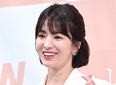 '남자친구' 송혜교, 남편 송중기 응원 "지켜보겠다고 말해줘"
