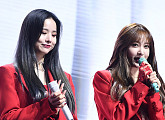 [BZ포토] EXID 솔지-하니, 예쁜 애 옆에 예쁜 애