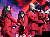 [BZ포토] '알러뷰' 외치는 새빨간 EXID