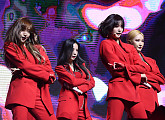 [BZ포토] EXID, 매혹적인 레드