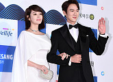 [BZ포토] 김혜수-유연석, '청룡영화상' 시작을 알리는 MC커플