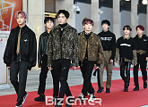 [BZ포토] 디크런치, 2018 AAA' 레드카펫 첫 등장