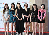 [BZ포토] AOA, 개성 살린 드레스 자태