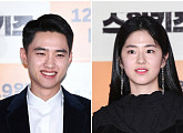 '스윙키즈' 도경수-박혜수 "키스신 비하인드? 세게 밟혀서 아팠다"