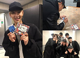 원포유 고현, 20년 전 DJ DOC 앨범 꺼내며 사인 요청 "아버지가 팬"
