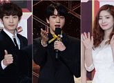 엑소 찬열X방탄소년단 진X트와이스 다현, '2018 KBS 가요대축제' MC 호흡
