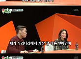 '미운 우리 새끼' 박주미, "서장훈, 방송하는거 보면 귀여워"