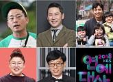 '2018 KBS 연예대상' 대상후보 '이영자-유재석-김준호-신동엽-이동국'