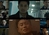 [비즈시청률] '나쁜 형사' 신하균, 홍은희 잃고 오열...시청률 8.5%로 월화극 1위