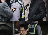 '나쁜형사' 신하균, 살인 현장 등장 '카리스마 눈빛'