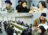 박시후 장희진 출연하는 '바벨' 첫 대본 리딩 현장 공개