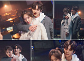 '복수가 돌아왔다' 유승호-조보아, 설렘 자극 '백허그' 공개