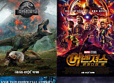 2018년 최고 4DX 흥행 TOP5 공개...‘쥬라기월드’ ‘어벤져스’부터 ‘신과함께’까지