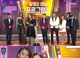 [2018 MBC 방송연예대상]'나 혼자 산다' 올해의 예능프로그램상 수상