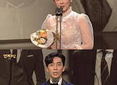 [2018 SBS 연기대상] ‘황후의품격’ 장나라-신성록-최진혁, 최우수연기상