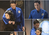 '황후의 품격' 최진혁-장나라, 호신술 연습 중...스킨십 포착