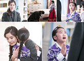 '황후의 품격' 윤소이-오아린, 눈물 흘리며 포옹...반전은?